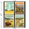 Yellowstone Pillow Panel (2019) (pp8796-yellow) | National Parks | Anderson Design Group | Riley Blake